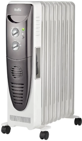 Радиатор масляный Ballu Turbo BOH/TB- 09FH 2000 (9 секций)